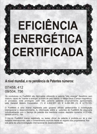 Patentes - Clik na imagem para aumentar